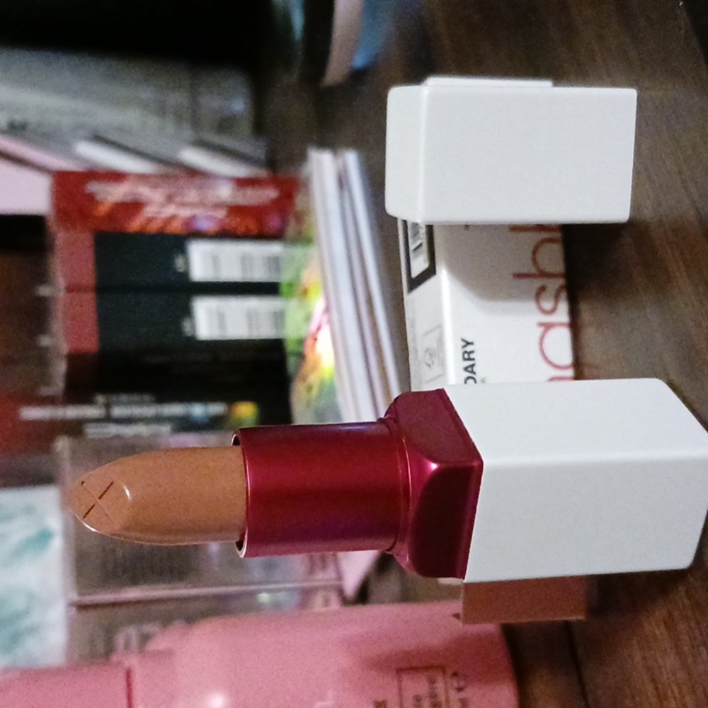SMASHBOX Be Legendary Prime & Plush Lipstick *GOOD VIBES* / .11 oz / New in box